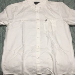 American Eagle Dress shirt L